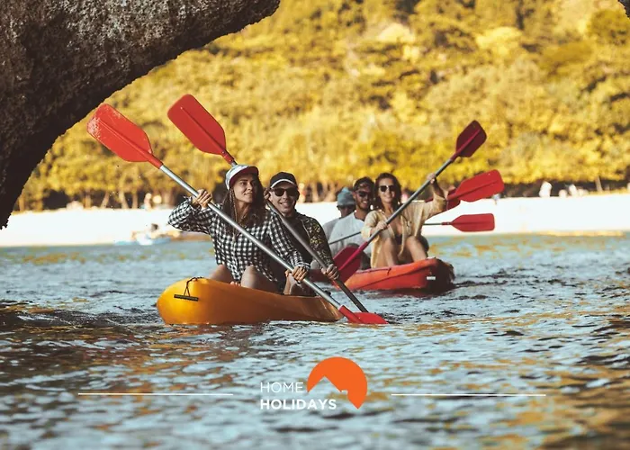 #174 T2 Em Zona Tranquila By Holidays 아파트