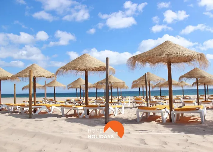 아파트 #174 T2 Em Zona Tranquila By Holidays 알부페이라