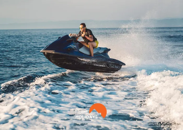 #174 T2 Em Zona Tranquila By Holidays 아파트