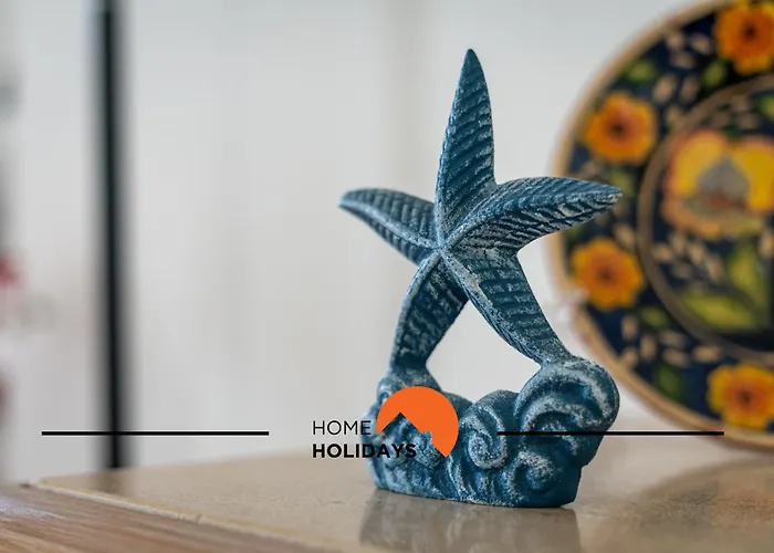 #174 T2 Em Zona Tranquila By Holidays 아파트 *