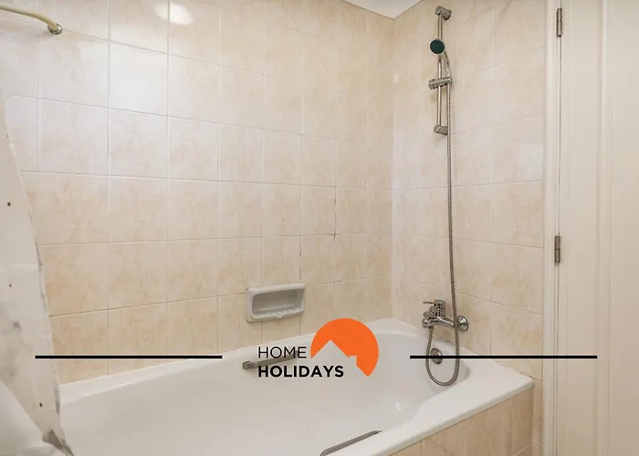 아파트 #174 T2 Em Zona Tranquila By Holidays 알부페이라