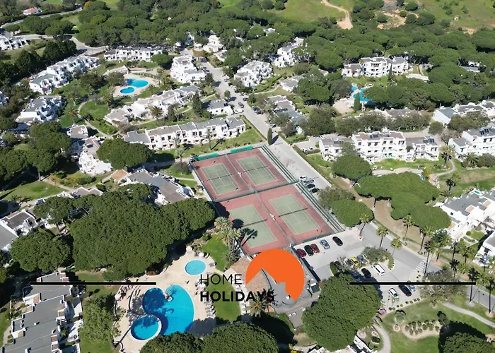 아파트 #174 T2 Em Zona Tranquila By Holidays 알부페이라